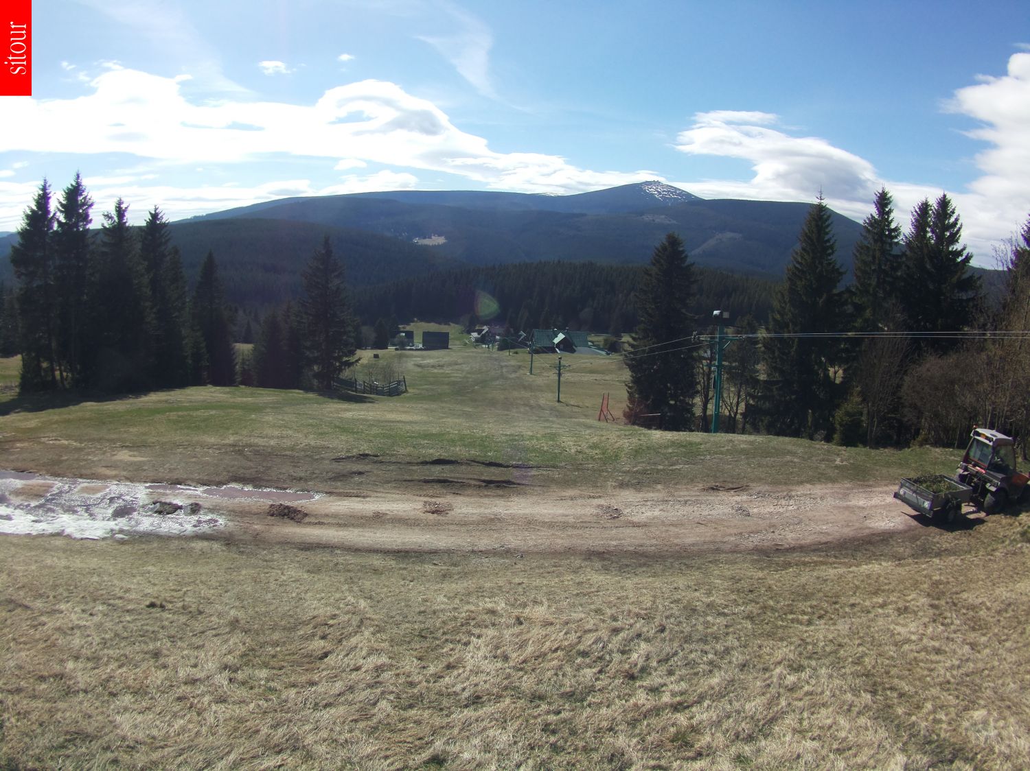 KAMERA - Areál U Kostela, Horní Málá Úpa