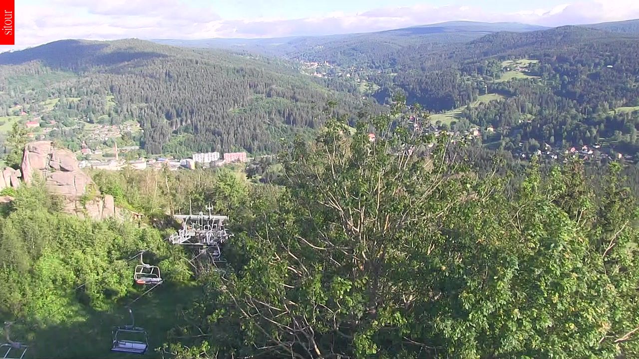 Webkamera Albrechtice v Jizerskch horch - Tanvaldsk pik