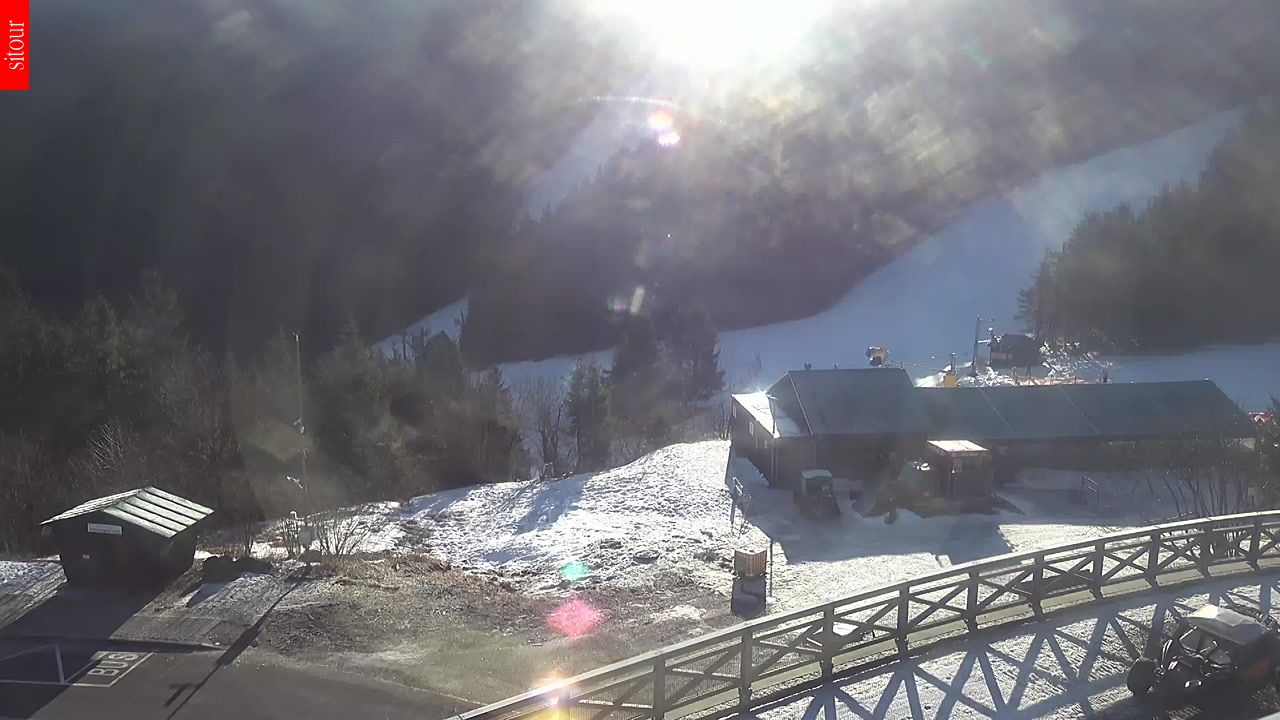 Webkamera - lyžování Červenohorské sedlo