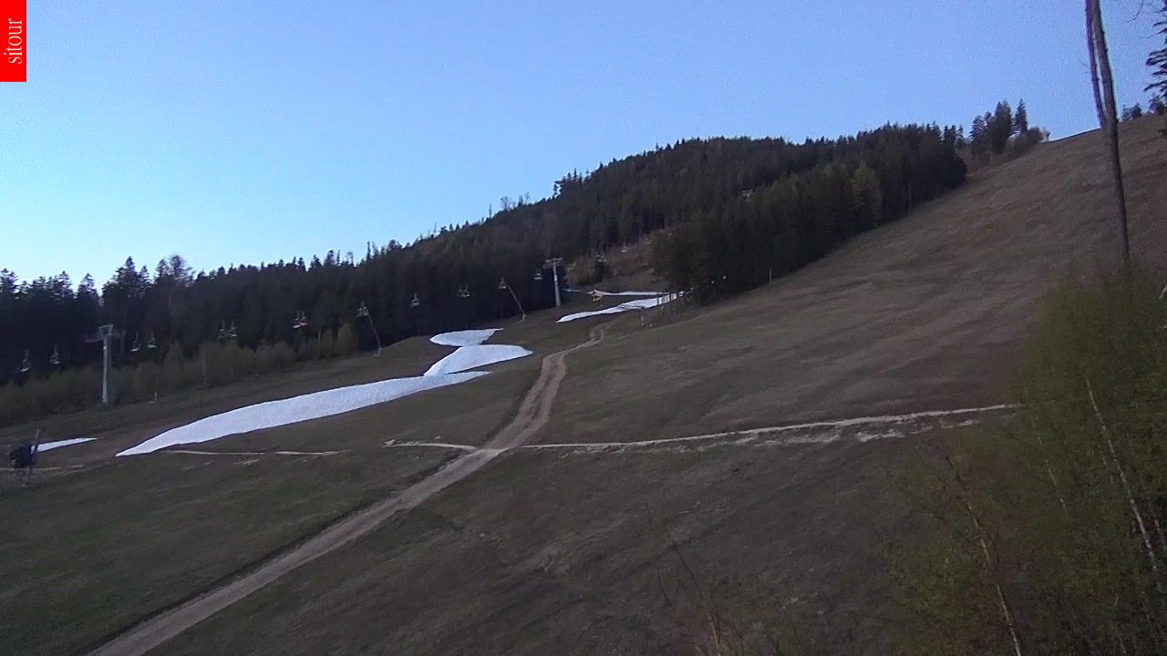 Webkamera - lyžování Dolní Morava