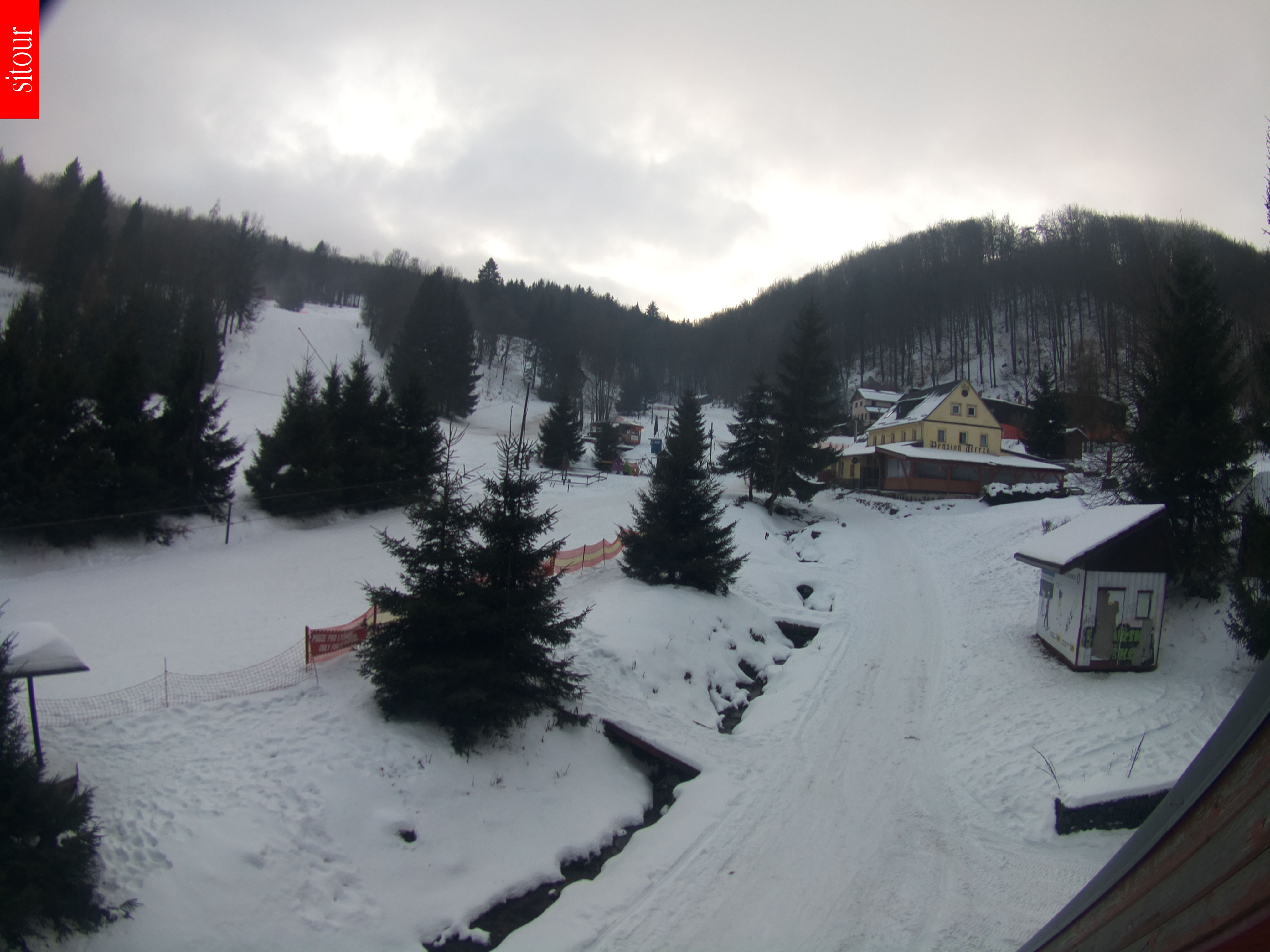 Webkamera - lyžování Telnice