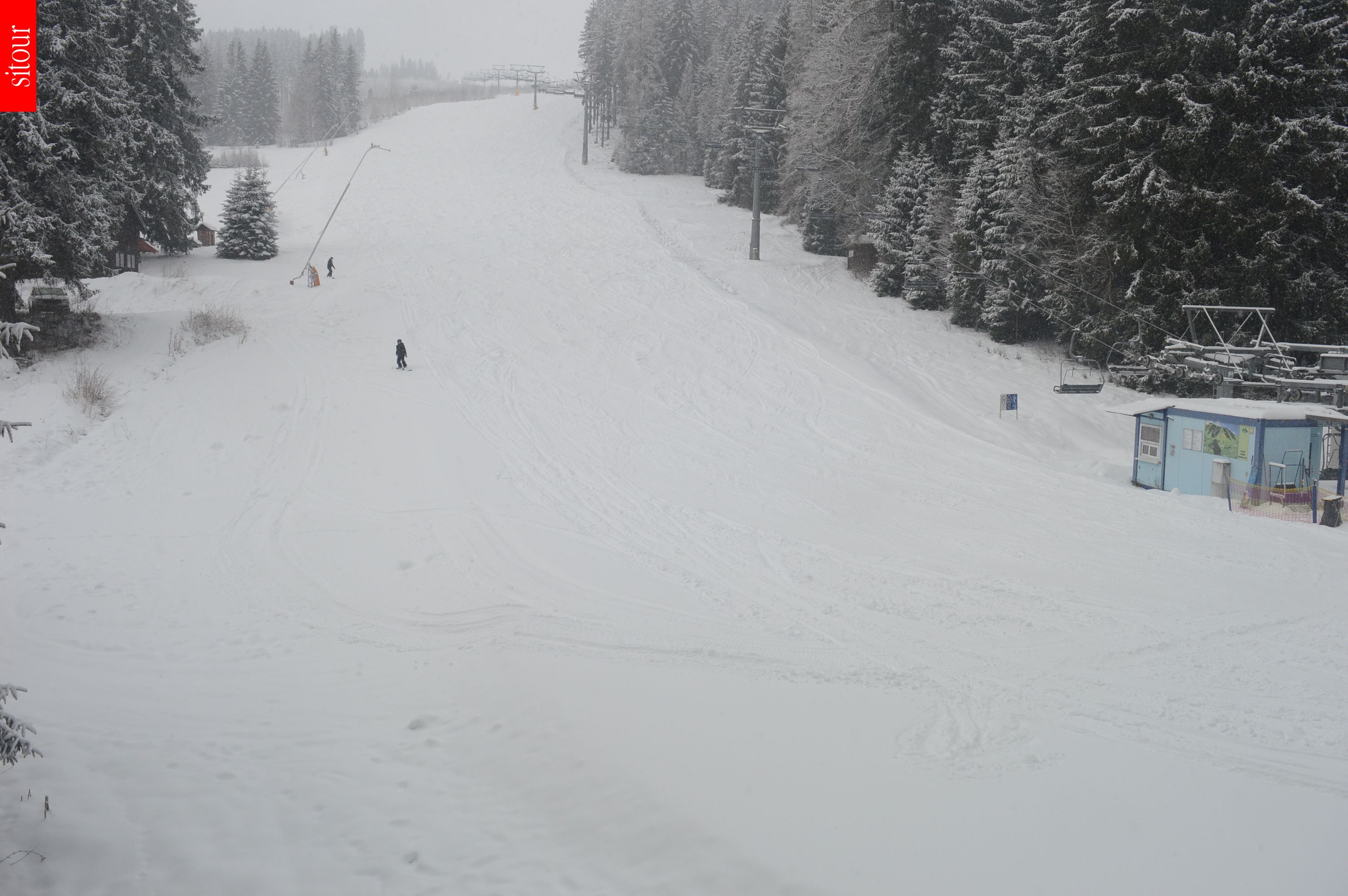 Webkamera - lyžování Bublava