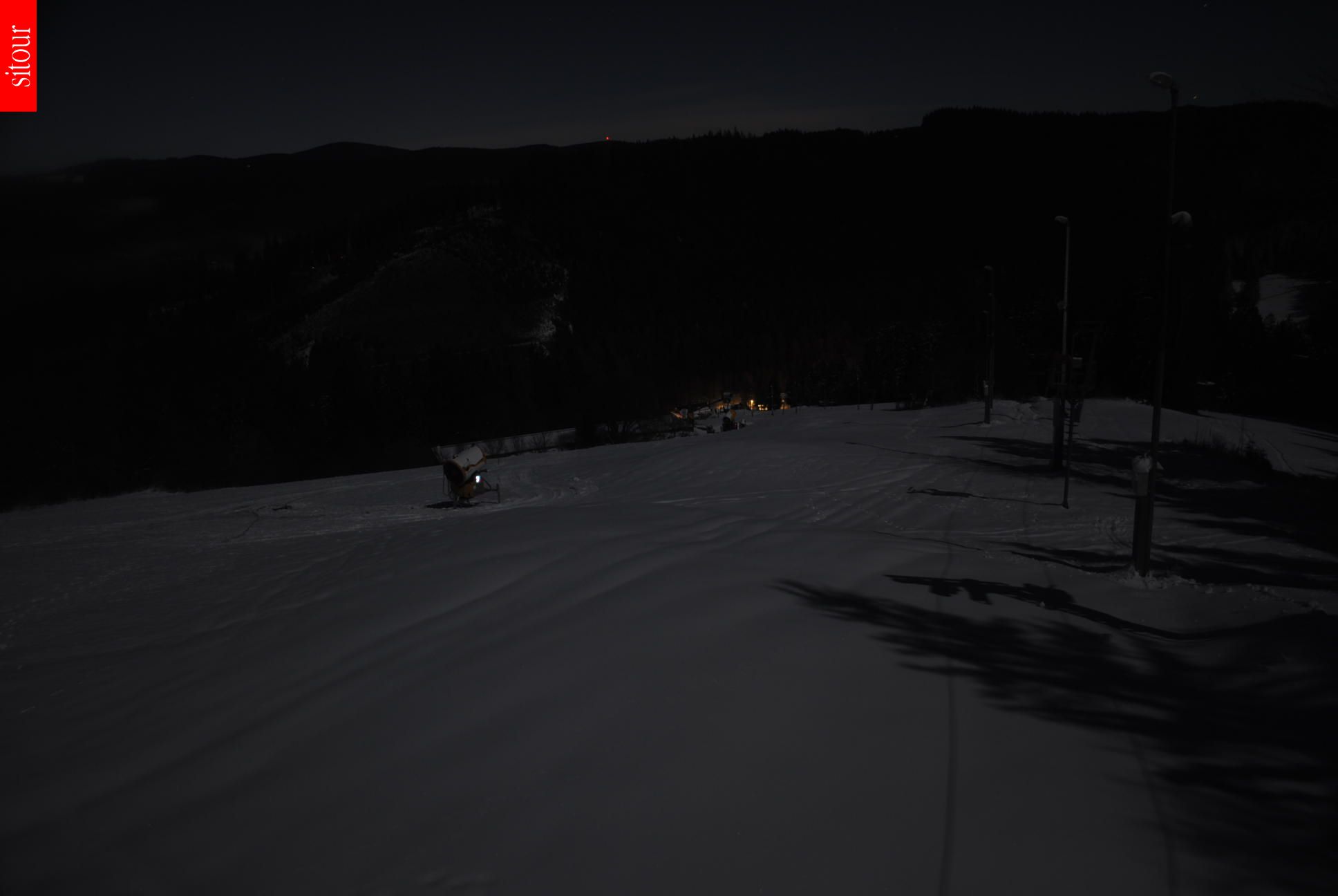 Kamera Kyčerka - Horní stanice