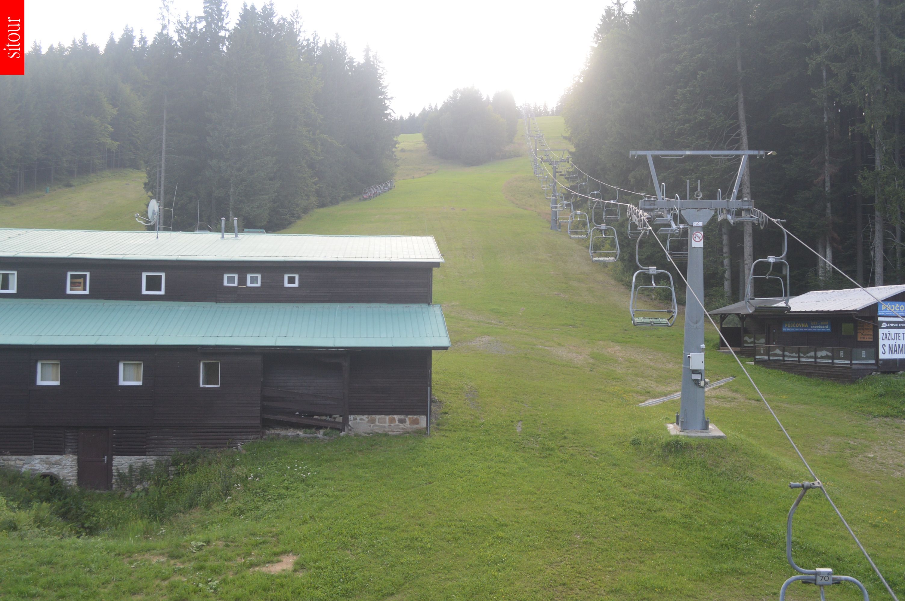 Kamera Ski Park Grůň