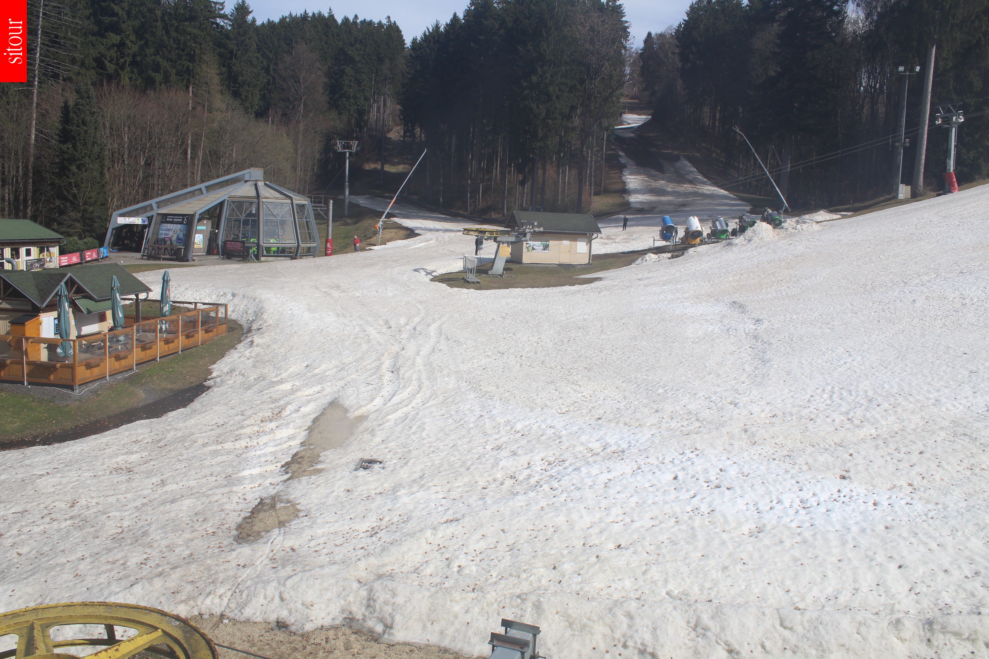 Webkamera - lyžování Slavkovský les