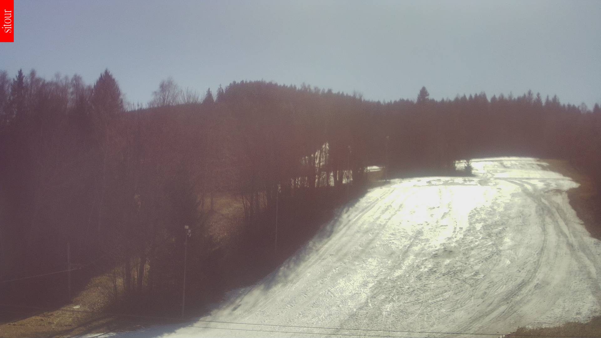 Webkamera - lyžování Miroslav