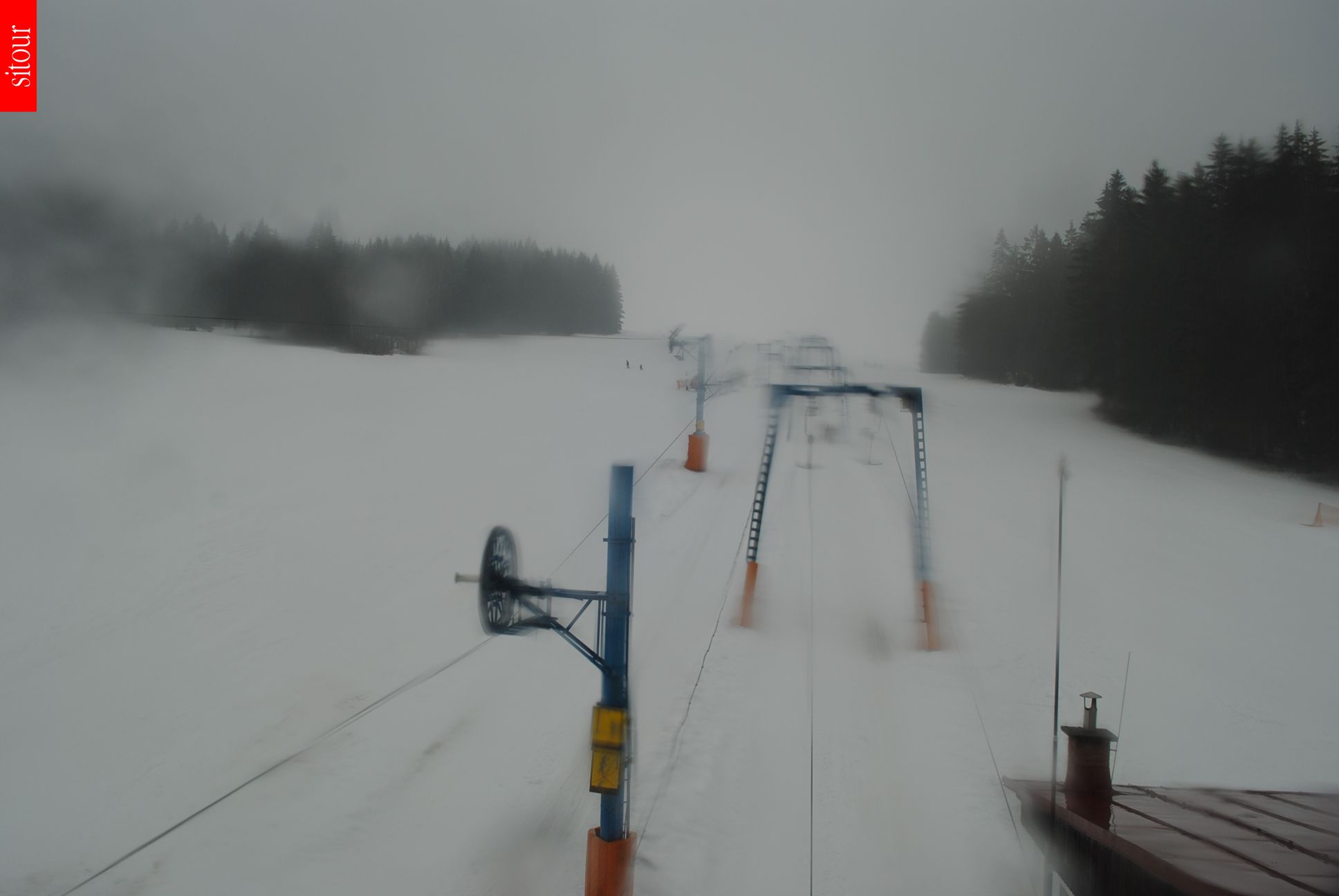 Panorama kamera - lyžařský areál Studenov