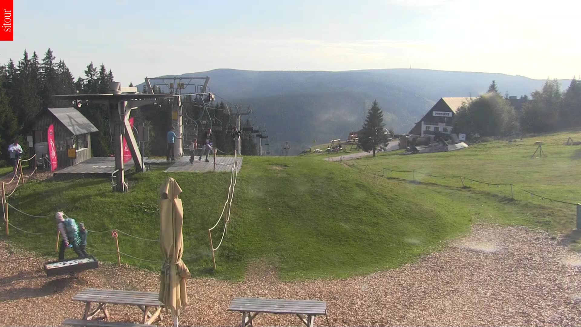 Kamera SkiResort Cerna hora - Pec Pec pod Śnieżką Velká Úpa