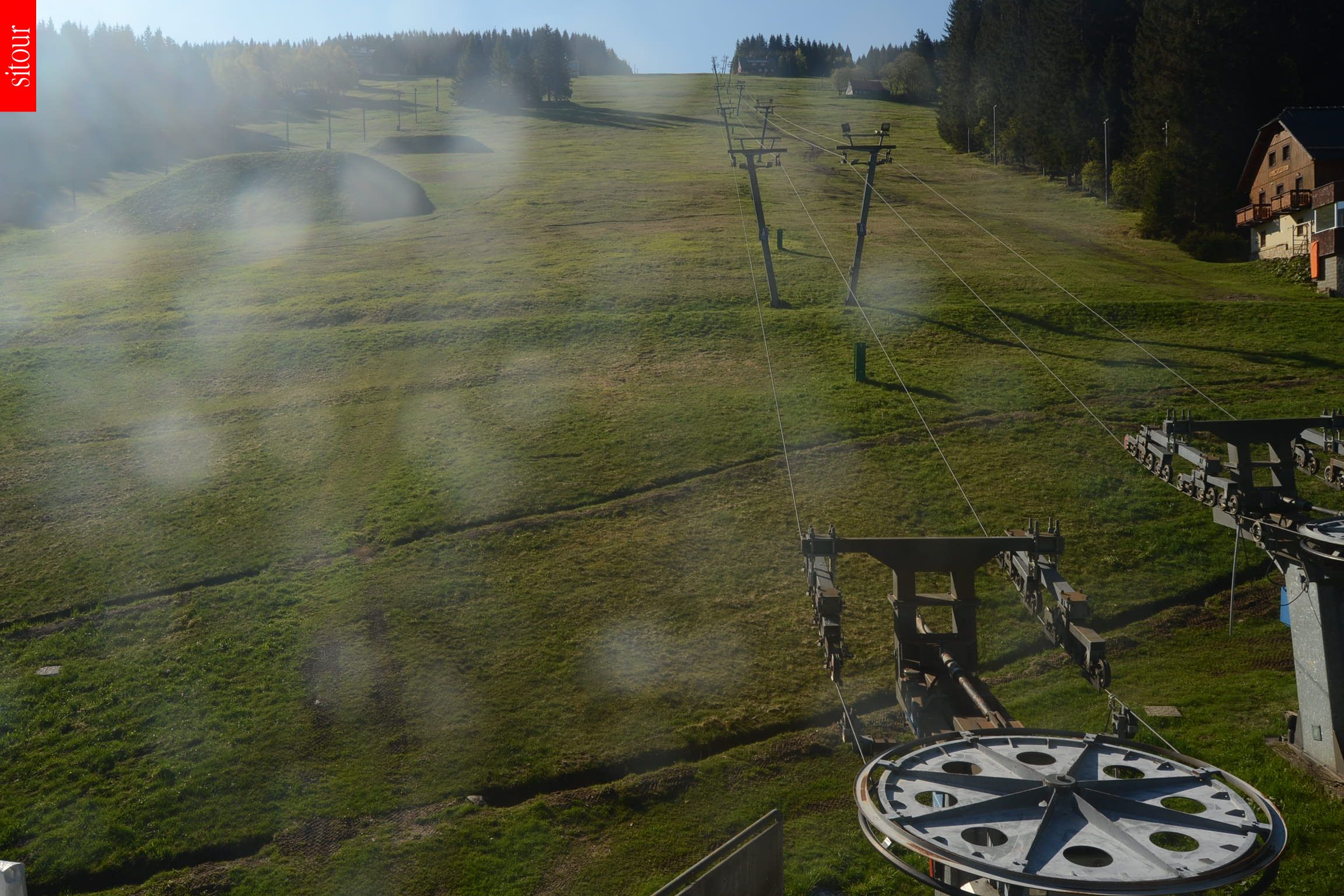 Webcam Pec pod Sněžkou - krkonoše