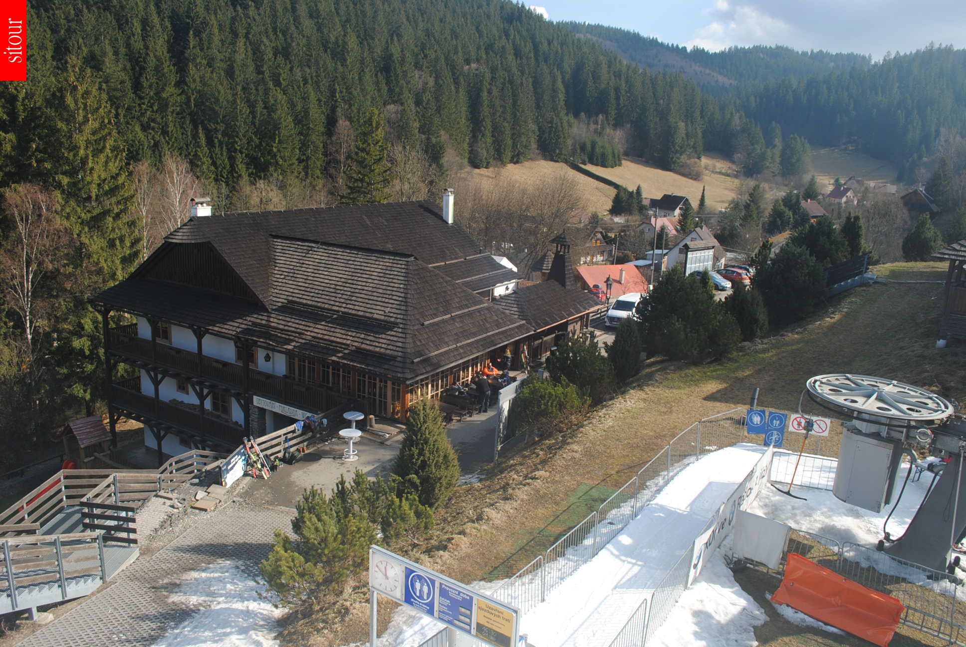 Kamera Kyčerka - Nástup