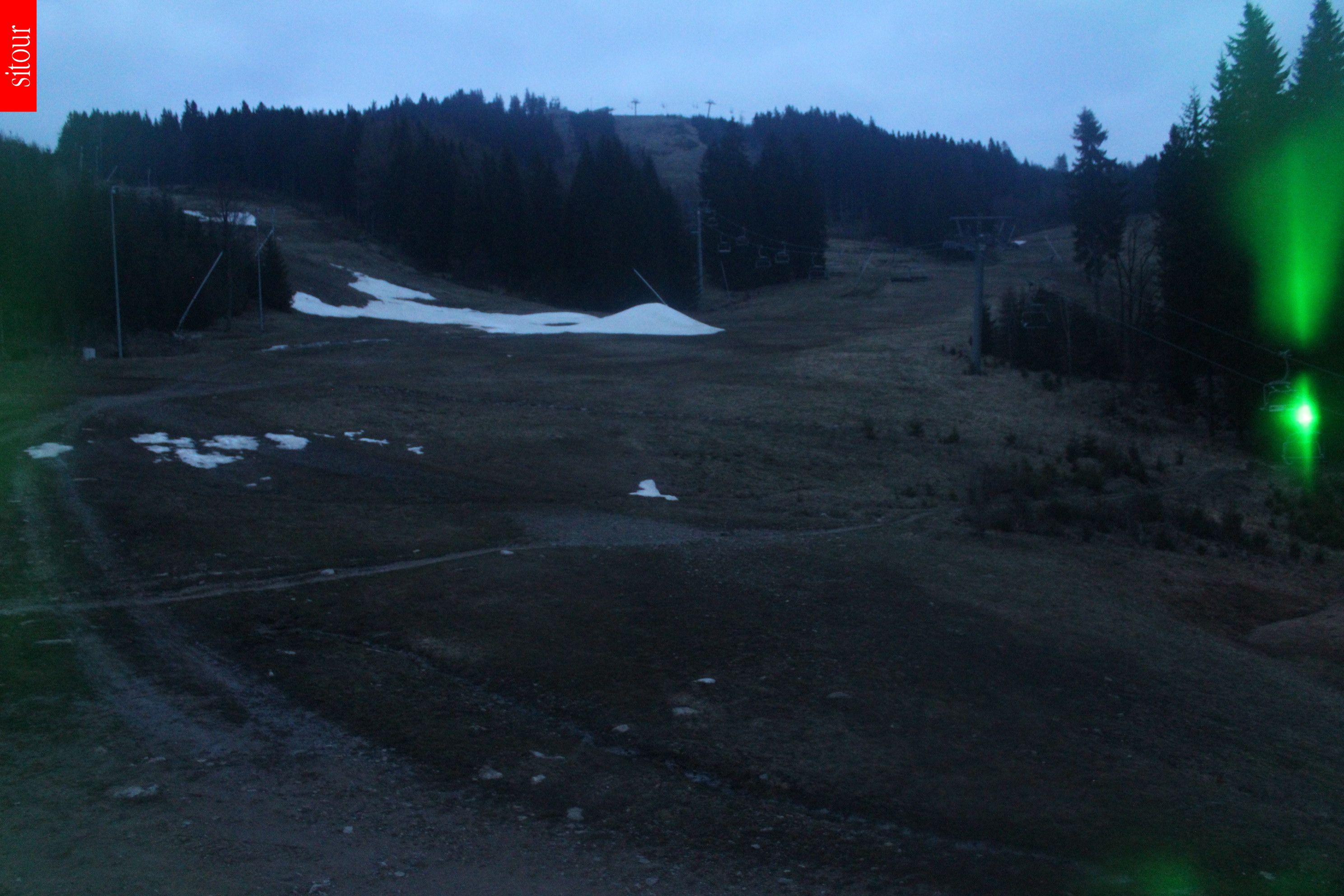 Kamera Plešivec - Pstruží