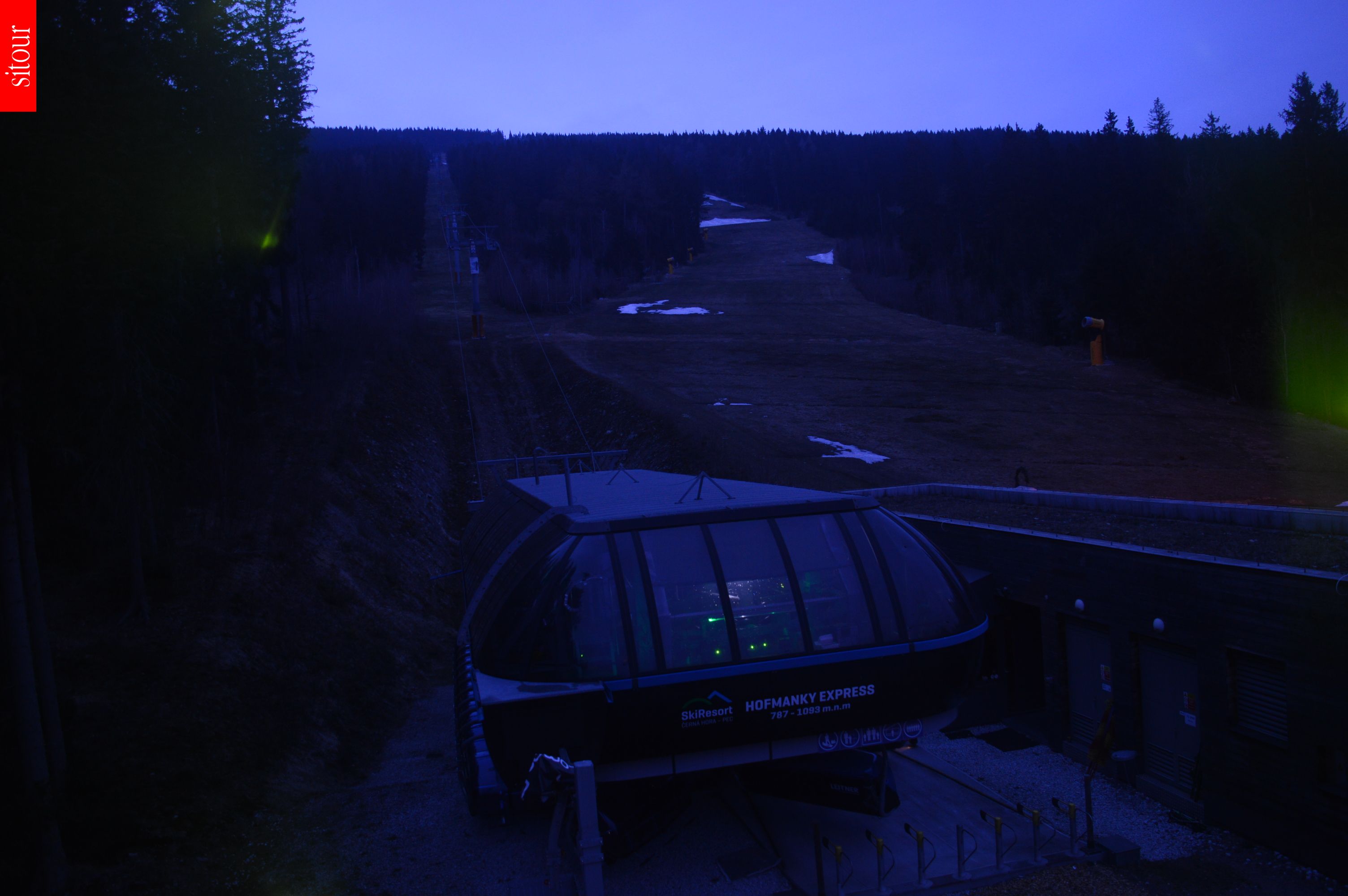 Live cam SkiResort Cerna hora - Pec Černá hora Hofmanky