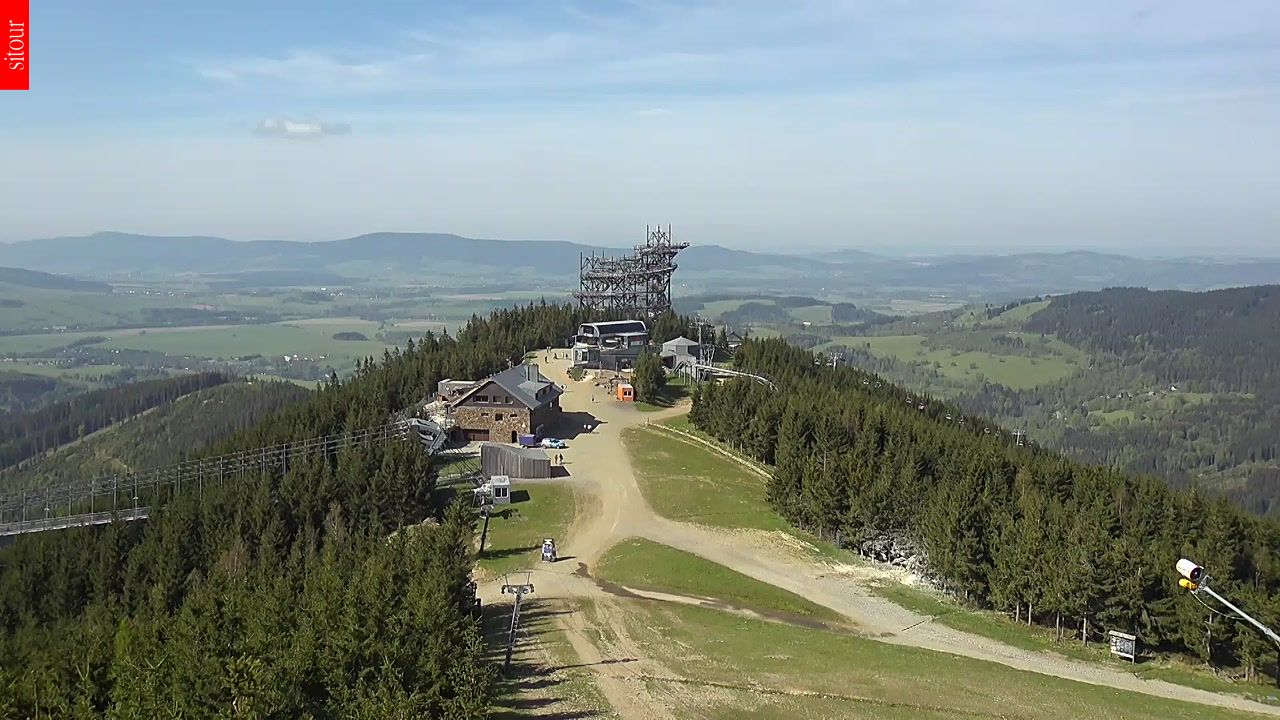 Webkamera - Dolní Morava